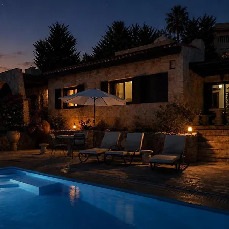 Garden Of Eden - 3 Bedroom Private With Pool Villa Paphos