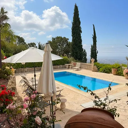 Villa Garden Of Eden - 3 Bedroom Private With Pool Paphos
