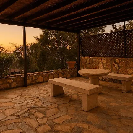 Garden Of Eden - 3 Bedroom Private With Pool Villa Paphos